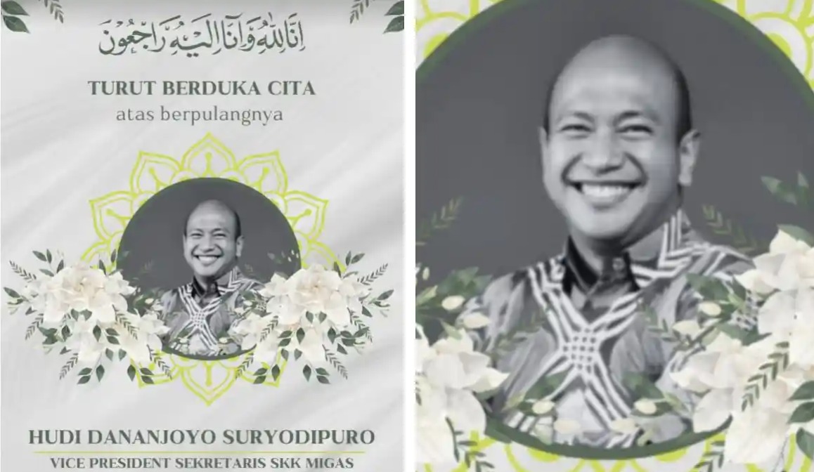 VP SKK Migas Hudi Dananjoyo Tewas Akibat Kecelakaan Sepeda Libatkan Bus TransJakarta